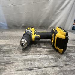 AS-IS DEWALT Atomic 20V Lithium-Ion Cordless Compact 1/2 in. Drill/Driver Kit