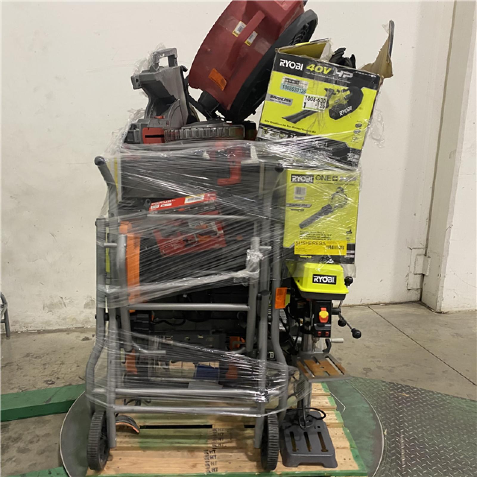 Dallas Location - As-Is Tool Pallet