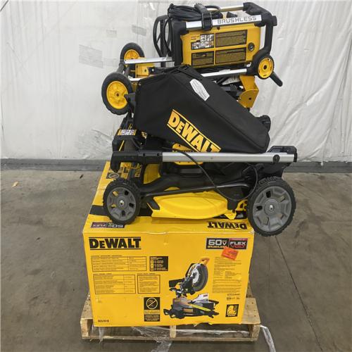 Houston Location AS IS - Tool Pallet