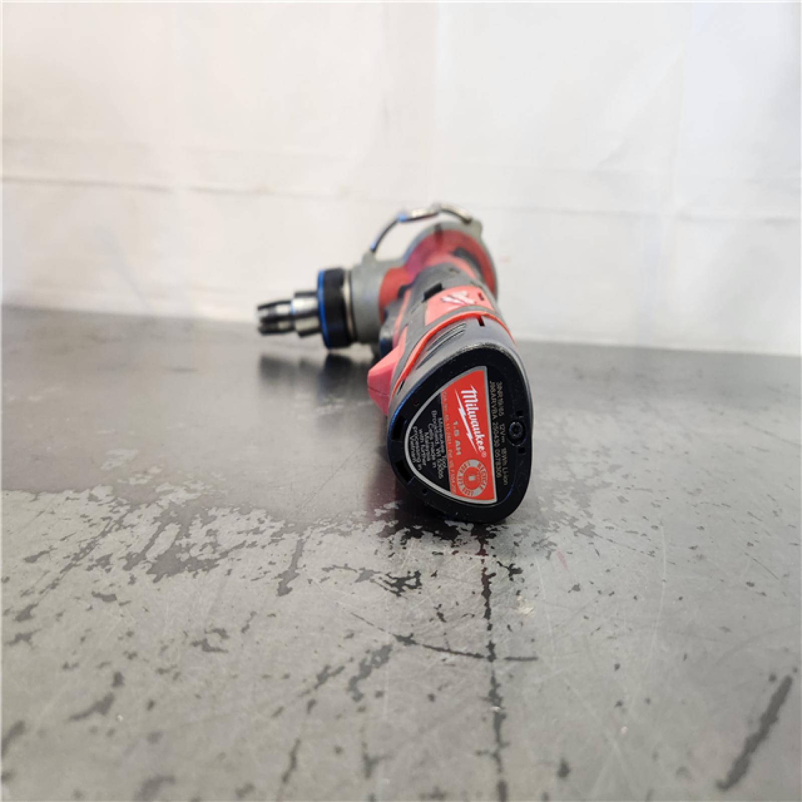 AS-IS- Milwaukee 12-Volt Lithium-Ion Cordless PEX Expansion Tool Kit