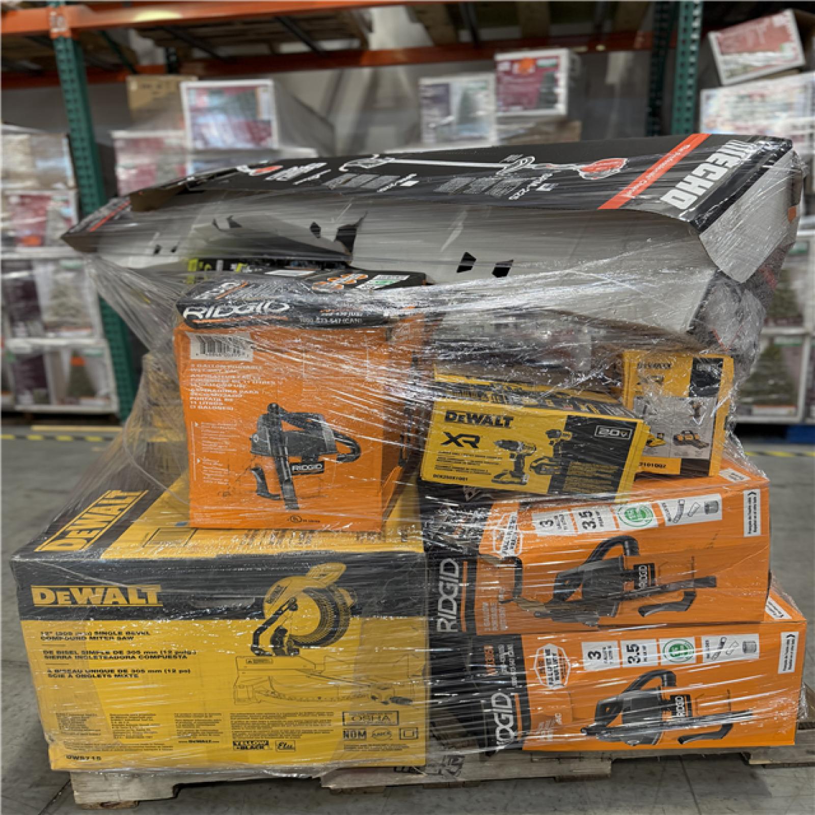 DALLAS LOCATION - AS-IS HOME IMPROVEMENT PALLET