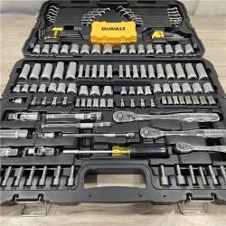 AS-IS DEWALT 168 Piece Mechanic's Tool Kit