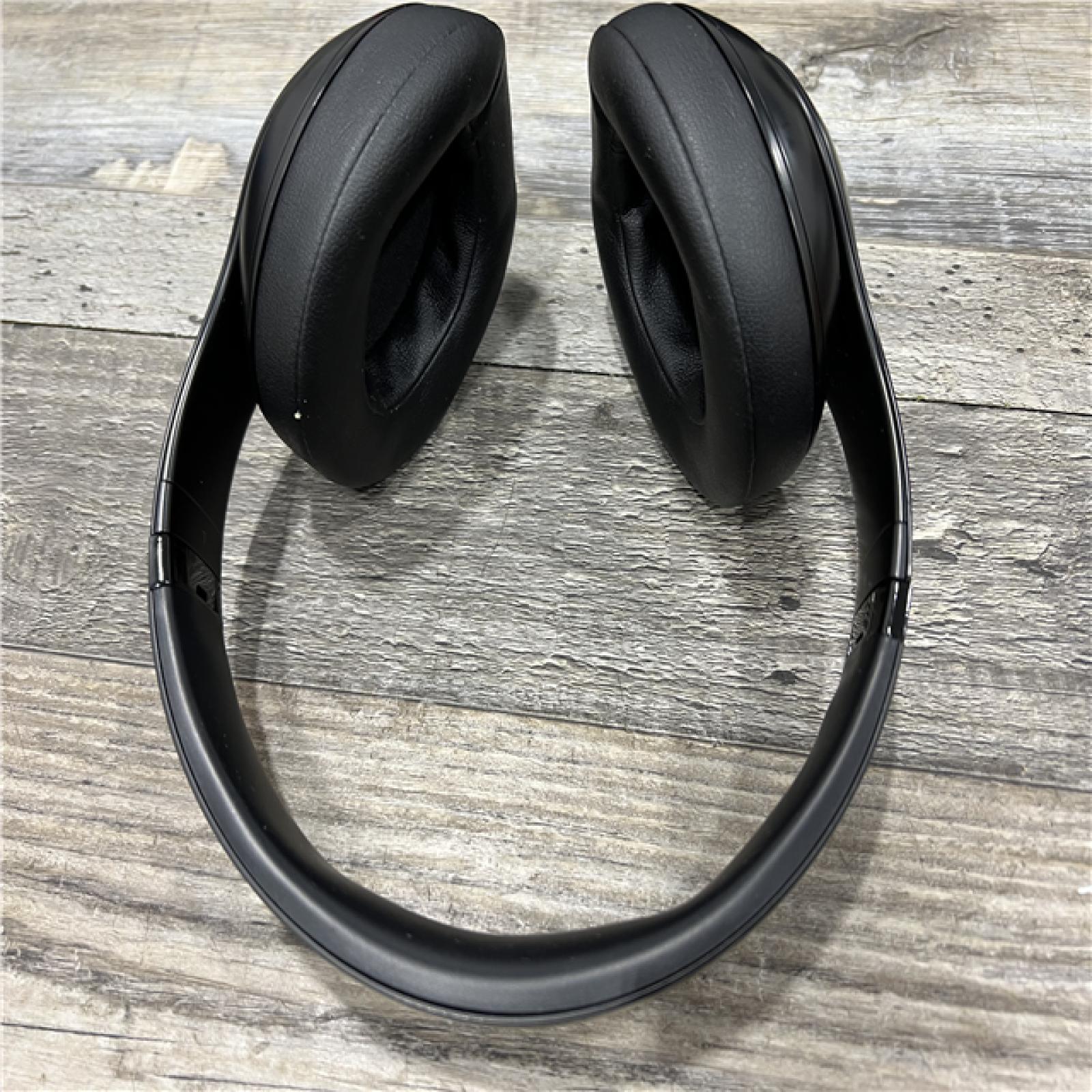 AS-IS Beats Studio3 Wireless Noise Cancelling Headphones- Matte Black