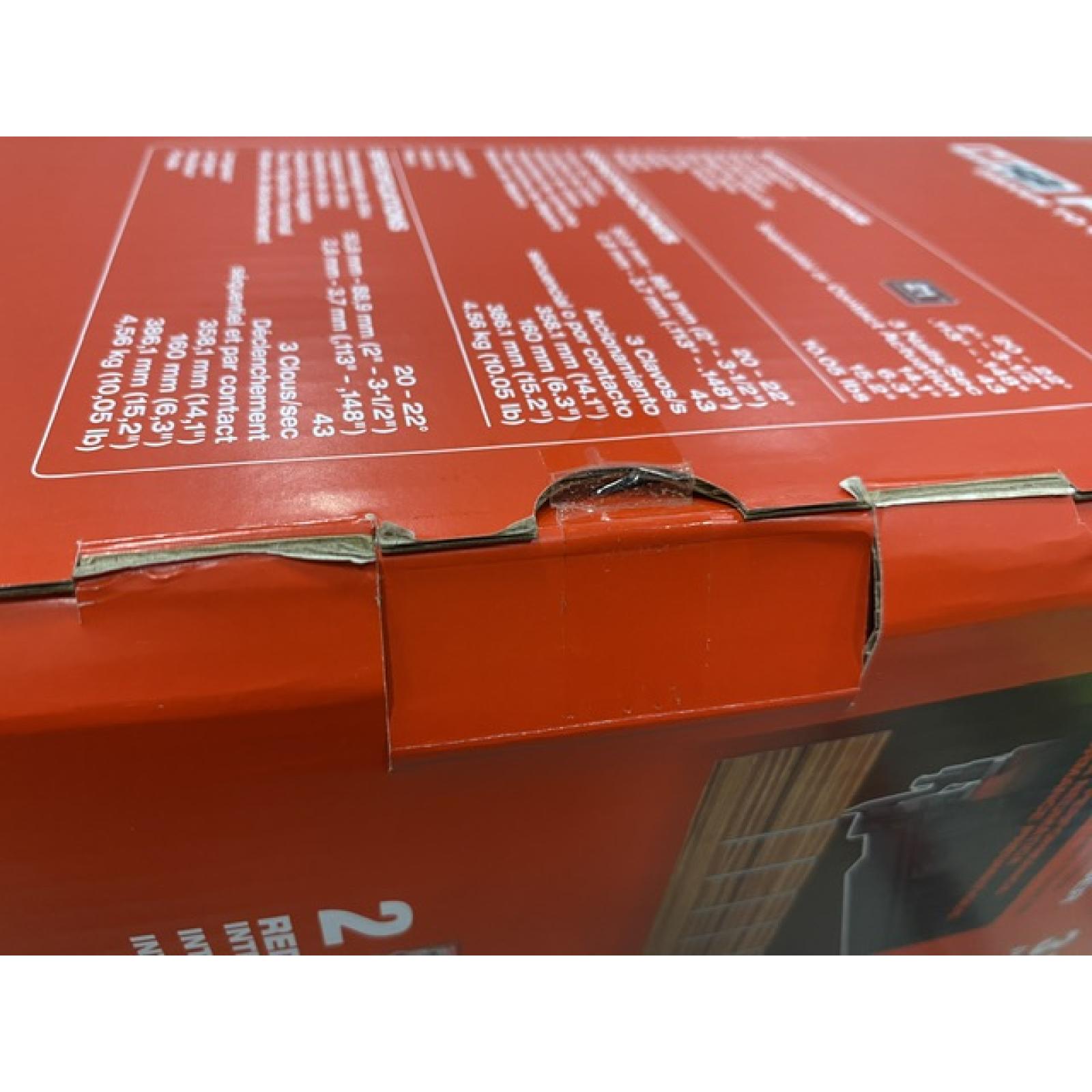 NEW - Milwaukee FUEL 3-1/2 in. 18-Volt 21-Degree Lithium-Ion Brushless Cordless Framing Nailer (Tool-Only)