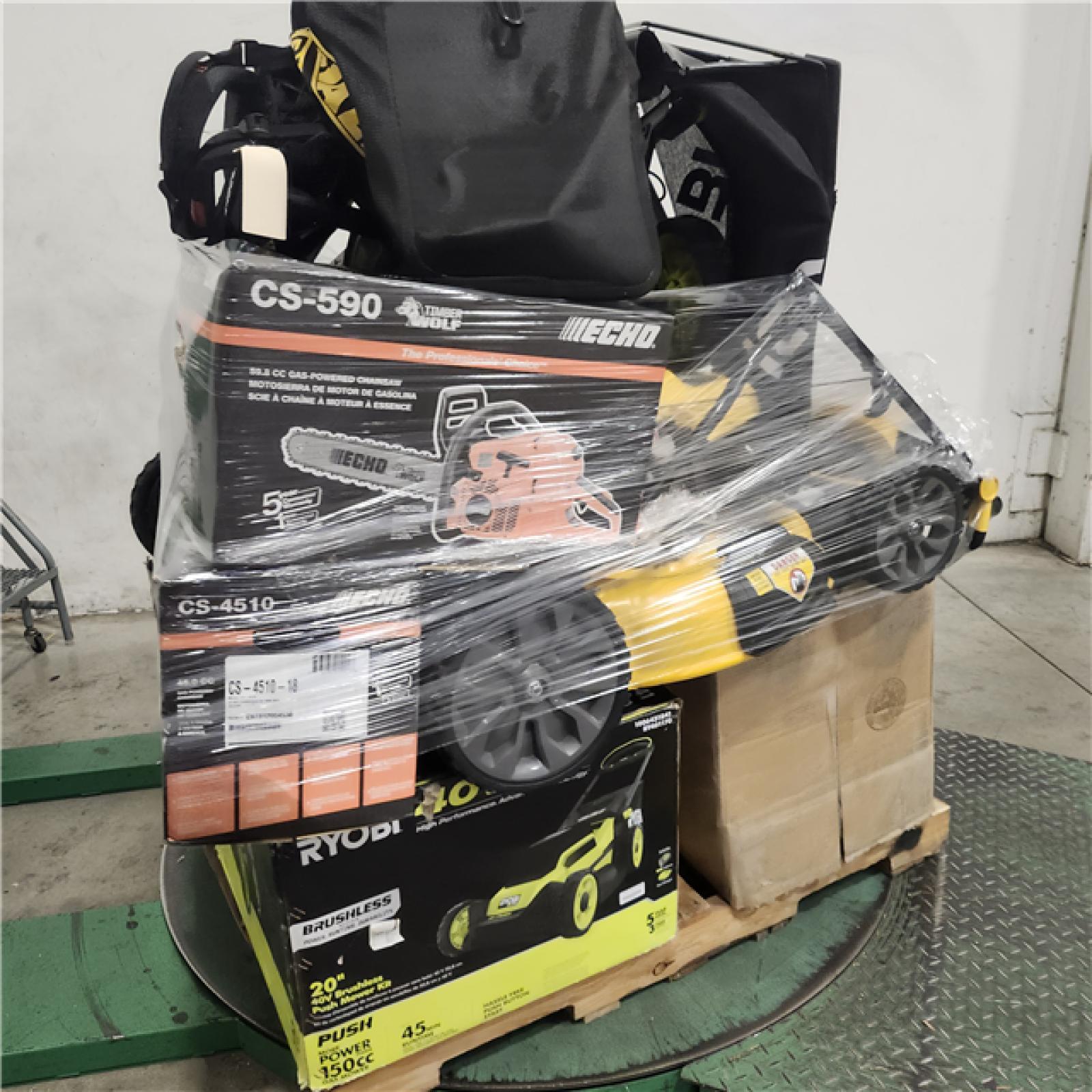 Dallas Location - As-Is Outdoor Power Equipment