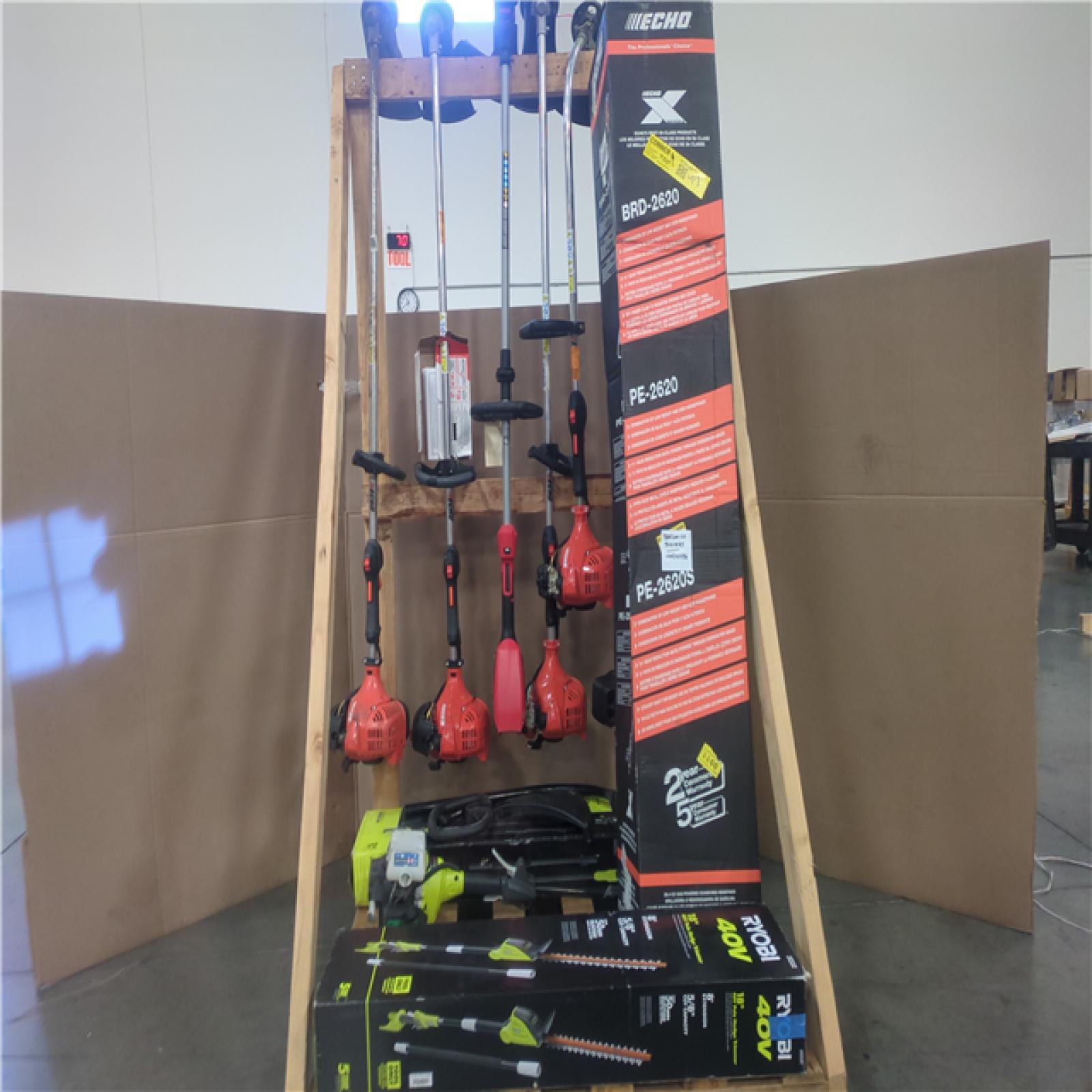 CALIFORNIA AS-IS OUTDOOR POWER EQUIPMENT