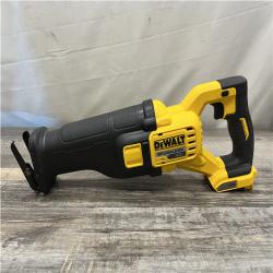 AS-IS DEWALT FLEXVOLT 60V MAX Cordless Brushless Reciprocating Saw (Tool Only)