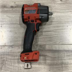 AS-IS Milwaukee FUEL GEN-2 18V Lithium-Ion Mid Torque Brushless Cordless 3/8 in. Impact Wrench with Friction Ring (Tool-Only)