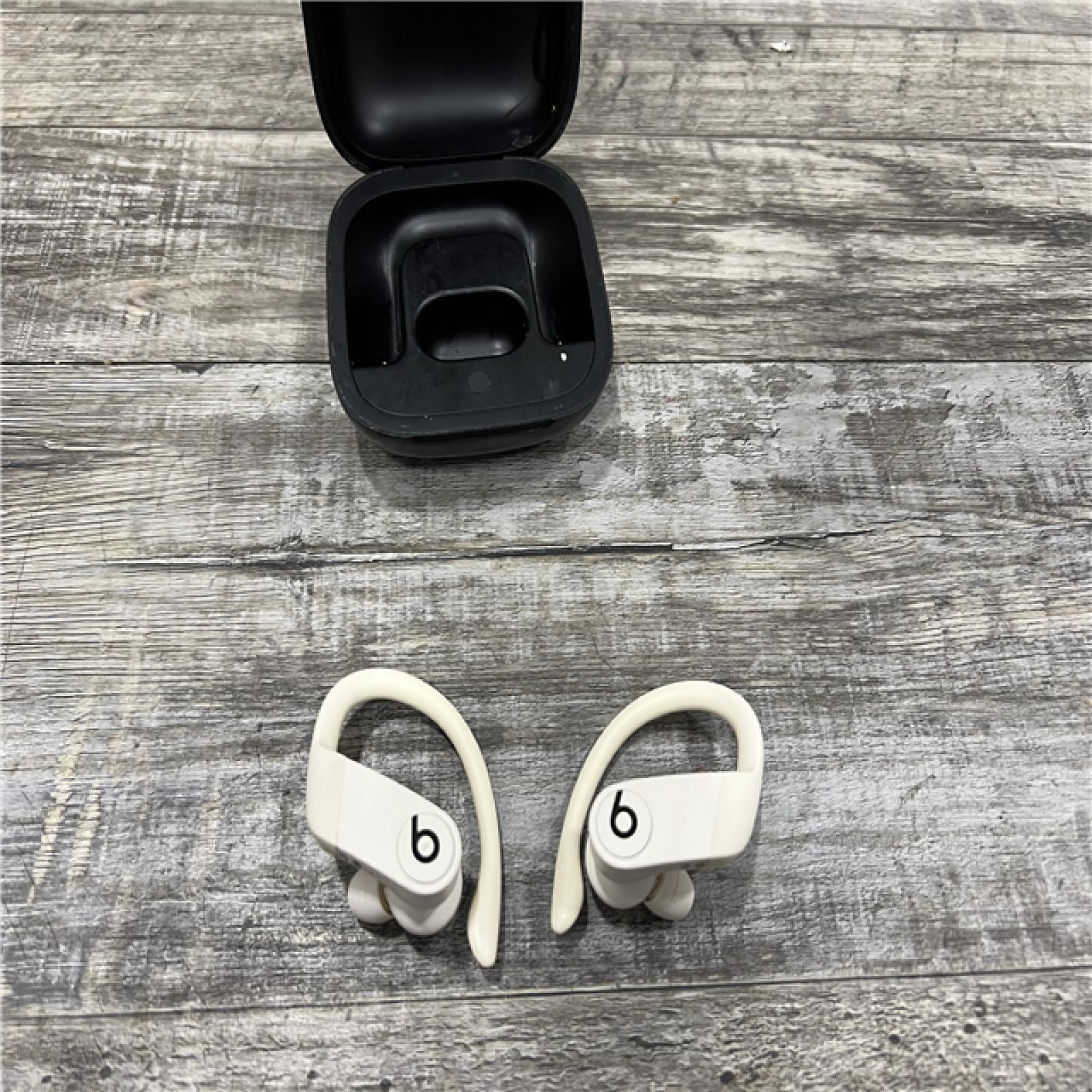 AS-IS Beats Powerbeats Pro Wireless Earphones - Ivory