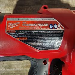 HOUSTON LOCATION - AS-IS M18 FUEL 3-1/2 in. 18-Volt 30-Degree Lithium-Ion Brushless Cordless Framing Nailer (Tool-Only)