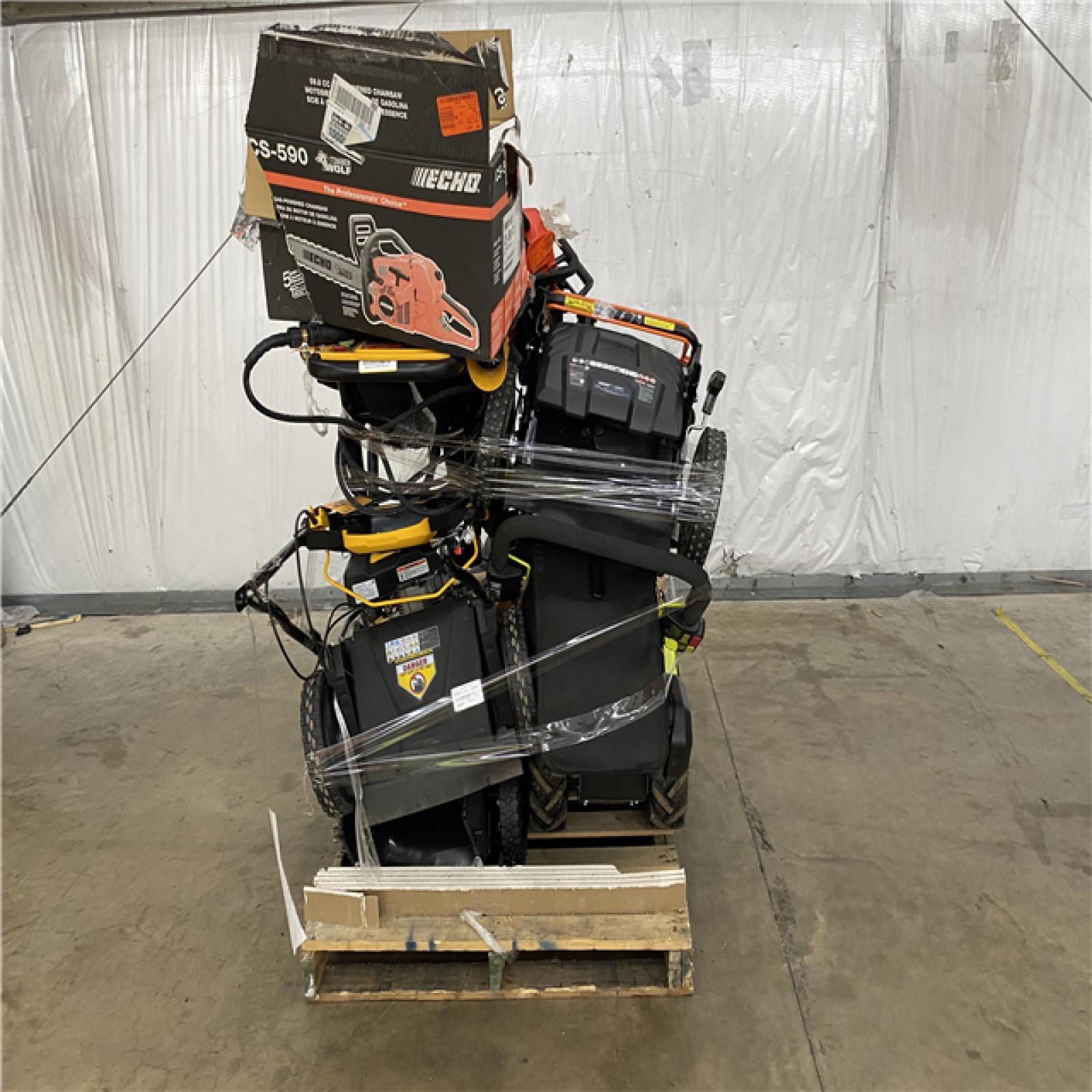 Houston Location - AS-IS Outdoor Power Equipment