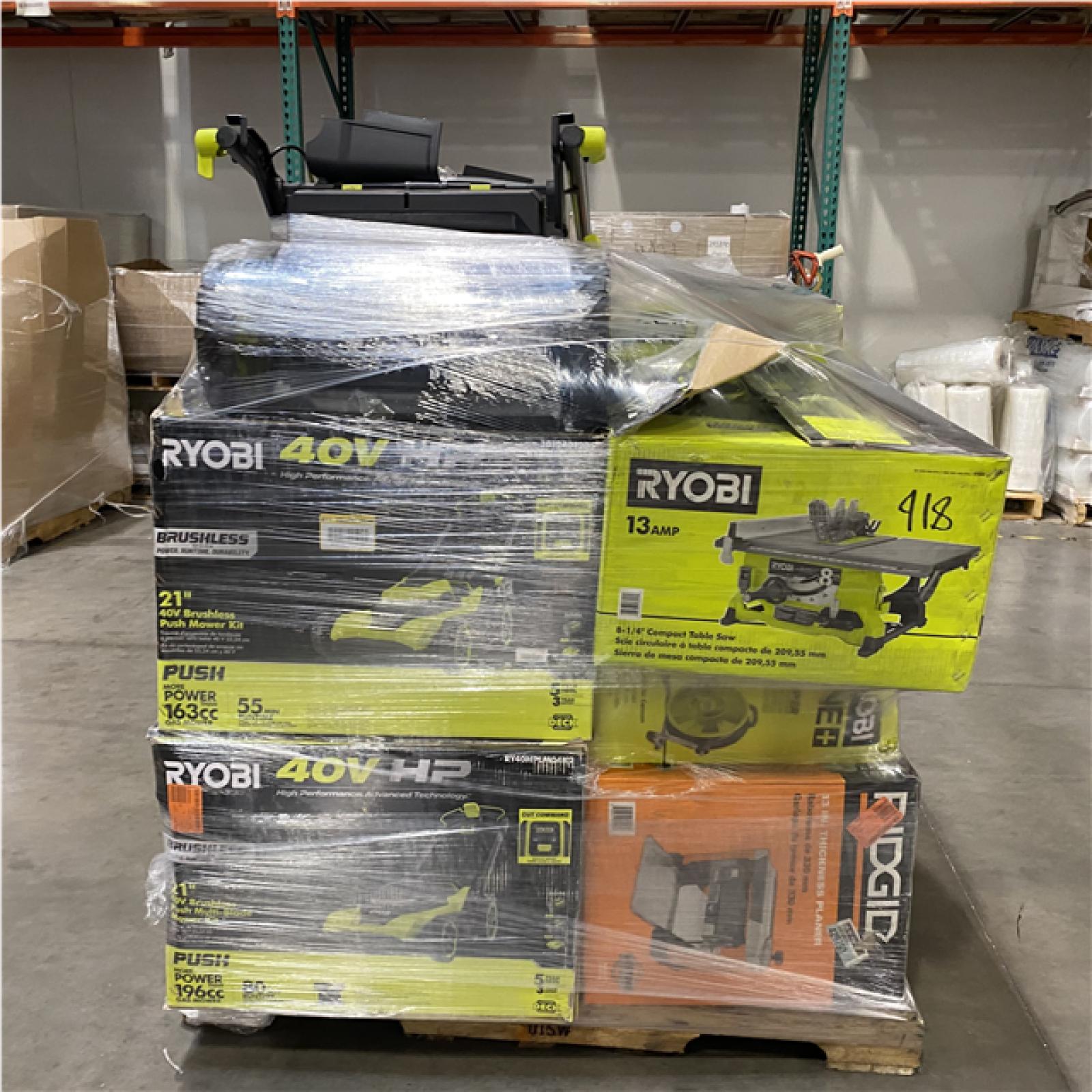 Dallas Location - As-Is Tool Pallet