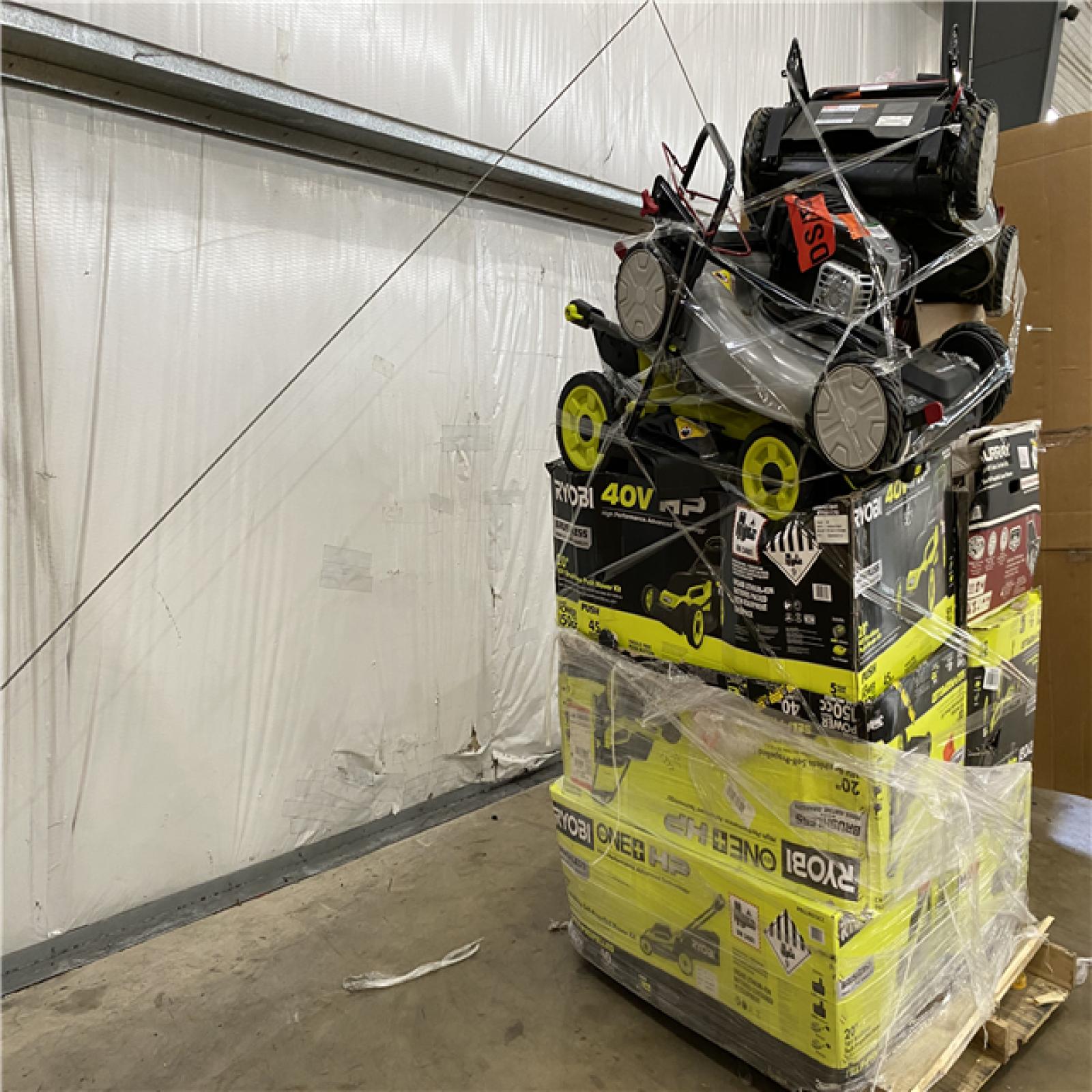 Houston Location AS IS - Outdoor Power Equipment