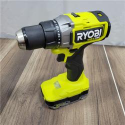 GOOD RYOBI ONE+ HP 18V Brushless Cordless 1/2 in. Drill/Driver Kit with (2) 2.0 Ah HP Battery  Charger and Bag