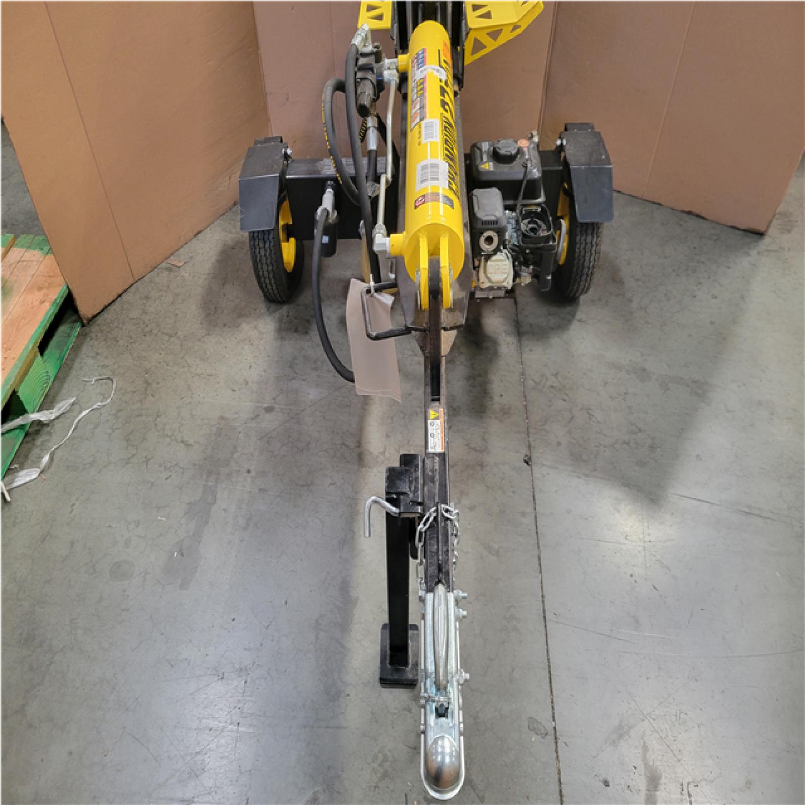 CALIFORNIA AS-IS CHAMPION 27 TON LOG SPLITTER
