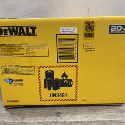 NEW - DEWALT 20V XR Lithium-Ion Cordless Hammer Drill Kit