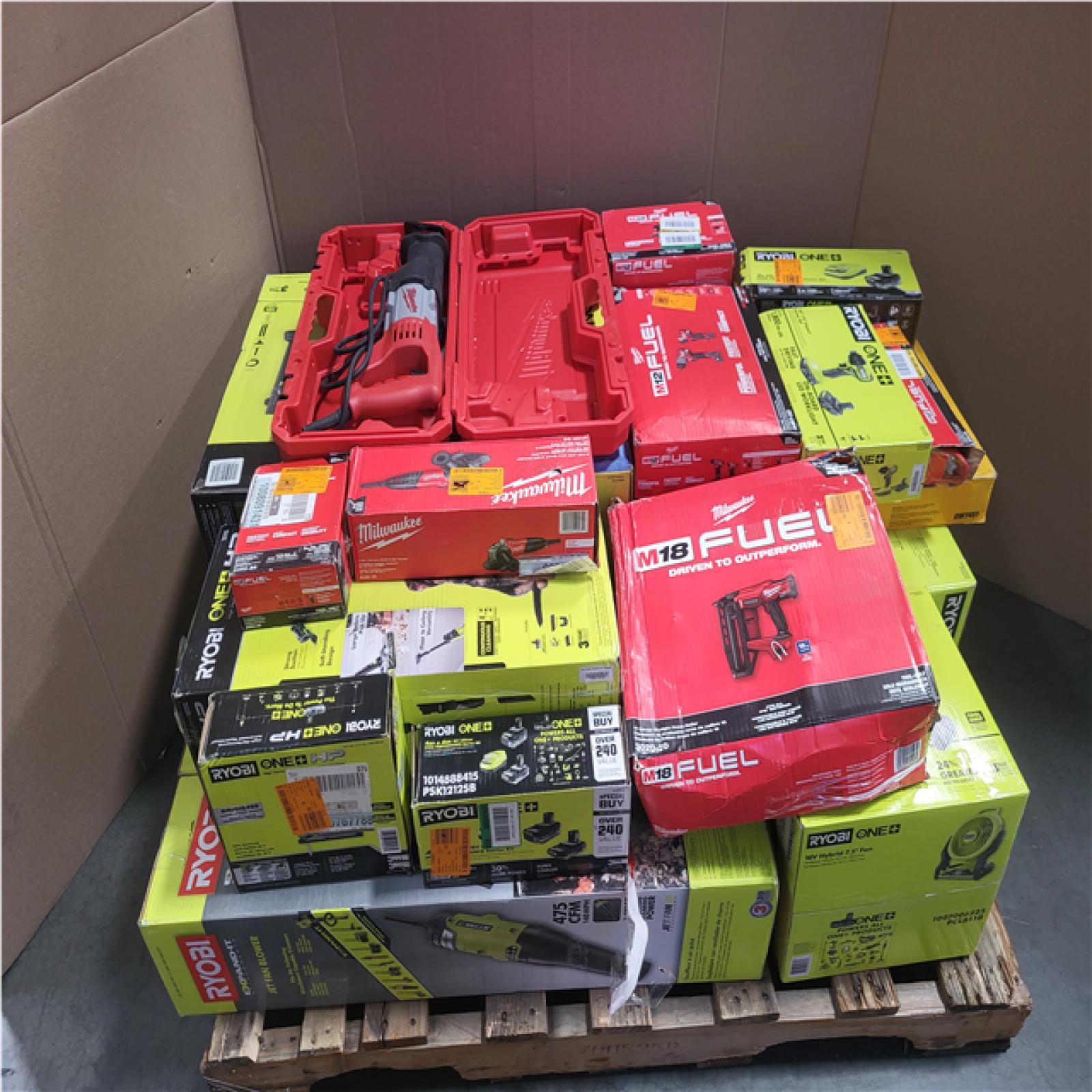 CALIFORNIA AS-IS TOOL PALLET