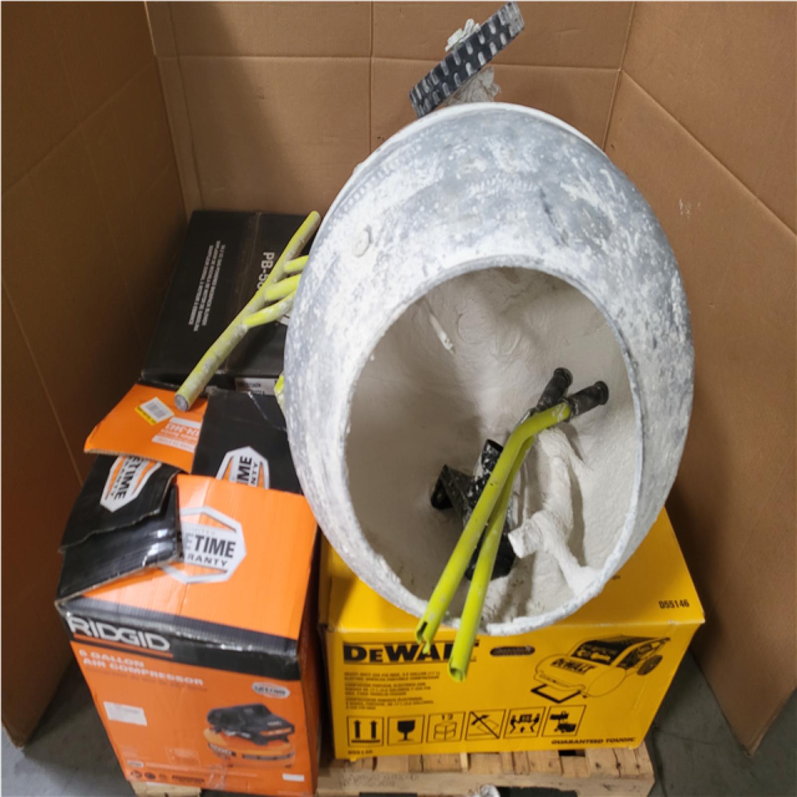 CALIFORNIA AS-IS OUTDOOR POWER EQUIPMENT