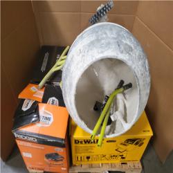 CALIFORNIA AS-IS OUTDOOR POWER EQUIPMENT