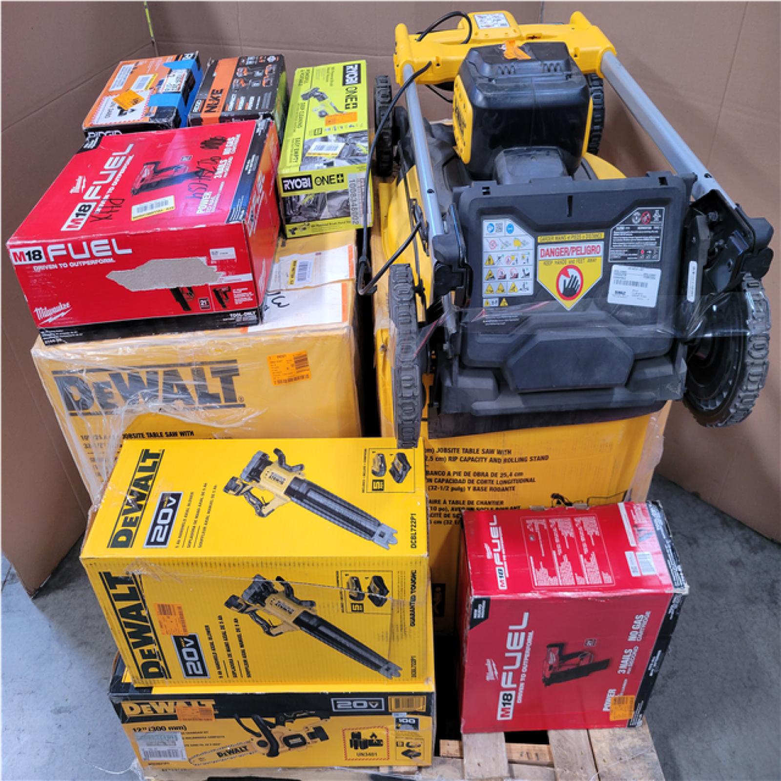 PHOENIX AS-IS TOOL PALLET