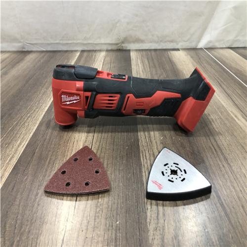 AS-IS Milwaukee 18V Lithium-Ion Cordless Oscillating Multi-Tool (Tool-Only)