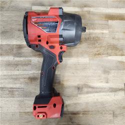 HOUSTON LOCATION - AS-IS Milwaukee M18 FUEL 18V Lithium-Ion Brushless Cordless 1/2 in. Impact Wrench with Friction Ring (Tool-Only)