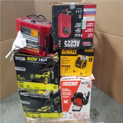 CALIFORNIA AS-IS OUTDOOR POWER EQUIPMENT