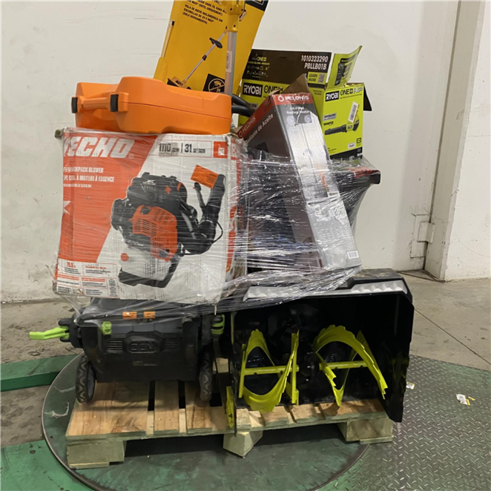 Dallas Location - As-Is Outdoor Power Equipment