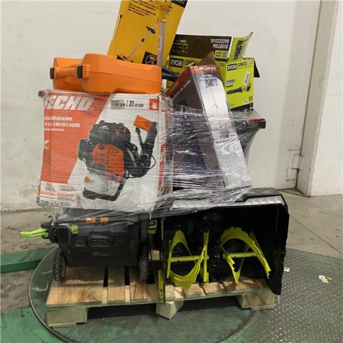 Dallas Location - As-Is Outdoor Power Equipment