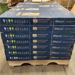 Phoenix Location NEW Lifeproof Drake Hill Oak 9.4 in. W x 48 in. L Waterproof Hybrid Resilient Flooring (526 sqft/case)