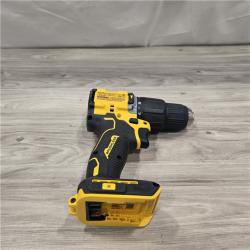 AS-IS DEWALT ATOMIC 20V Cordless 1/2 in. Compact Hammer Drill Kit