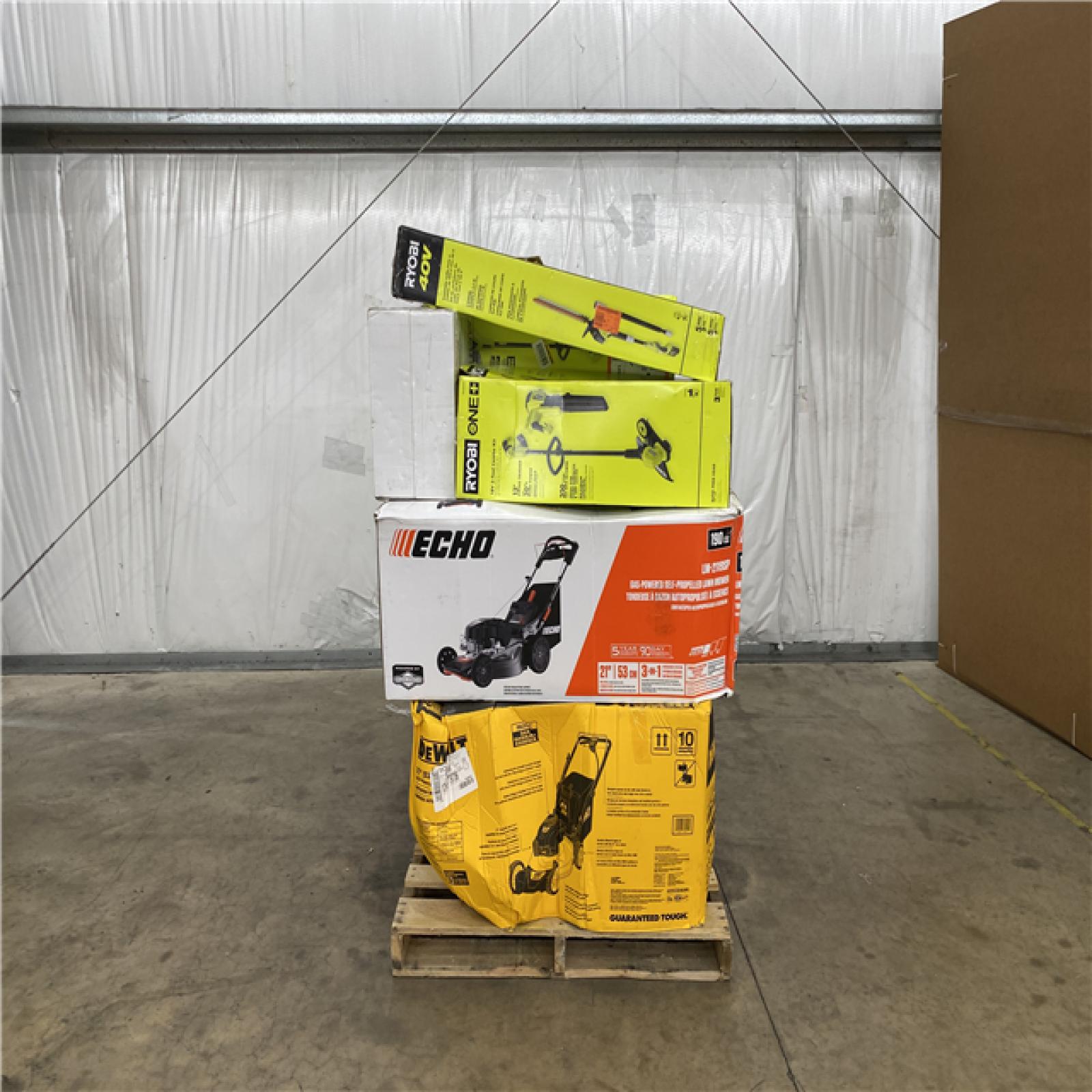 Houston Location AS IS - Outdoor Power Equipment