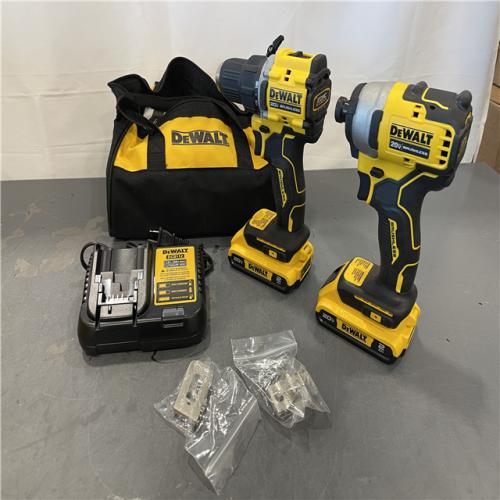 AS-IS - Dewalt ATOMIC 20-Volt MAX Lithium-Ion Cordless Combo Kit