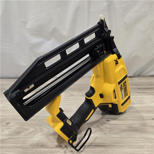 AS-IS DEWALT 20V MAX XR 16-Gauge Cordless Finish Nailer (Tool Only)