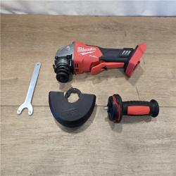 AS-IS Milwaukee FUEL 18V Cordless 4-1/2 in./5 in. Grinder (Tool-Only)