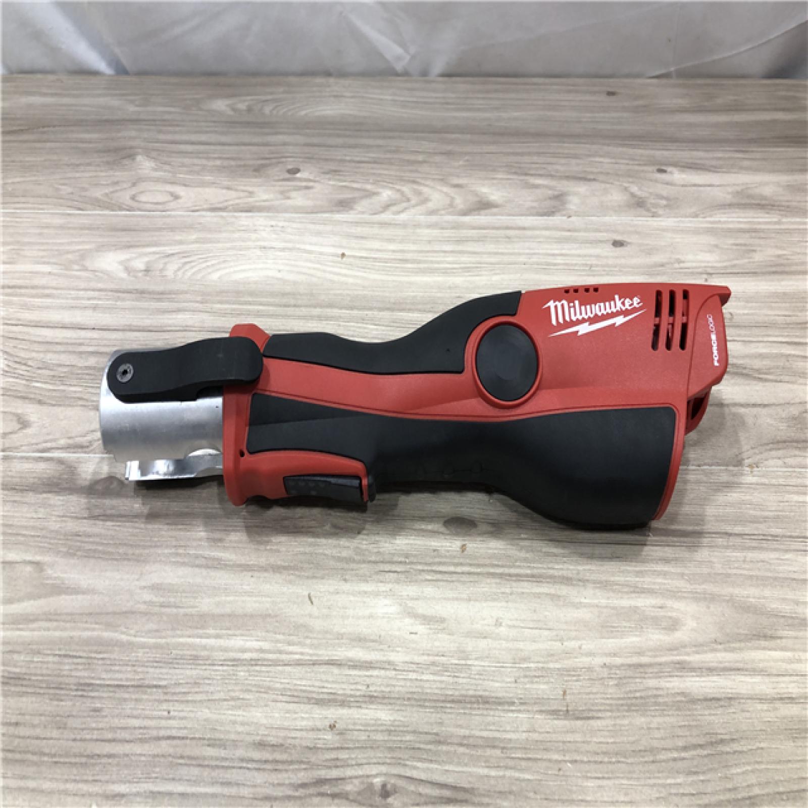 AS-IS MILWAUKEE 12-Volt Lithium-Ion Force Logic Cordless Press Tool Kit