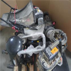 CALIFORNIA AS-IS OUTDOOR POWER EQUIPMENT