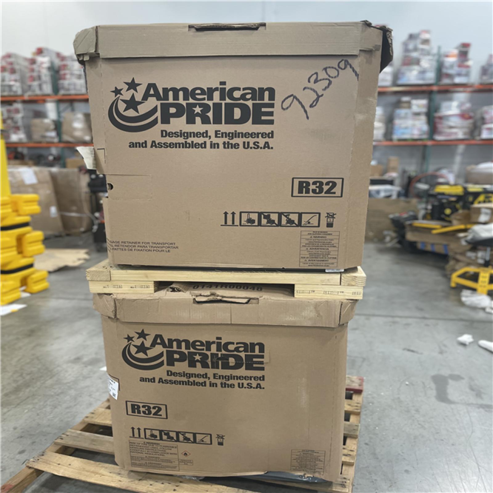 DALLAS LOCATION- AS-IS GOODMAN 2 Ton 14.5 SEER2 Central Heat Pump Condenser - R-32 (2 UNITS)