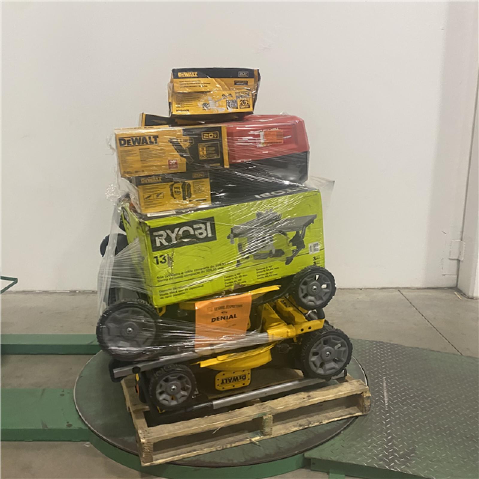 Dallas Location - As-Is Tool Pallet