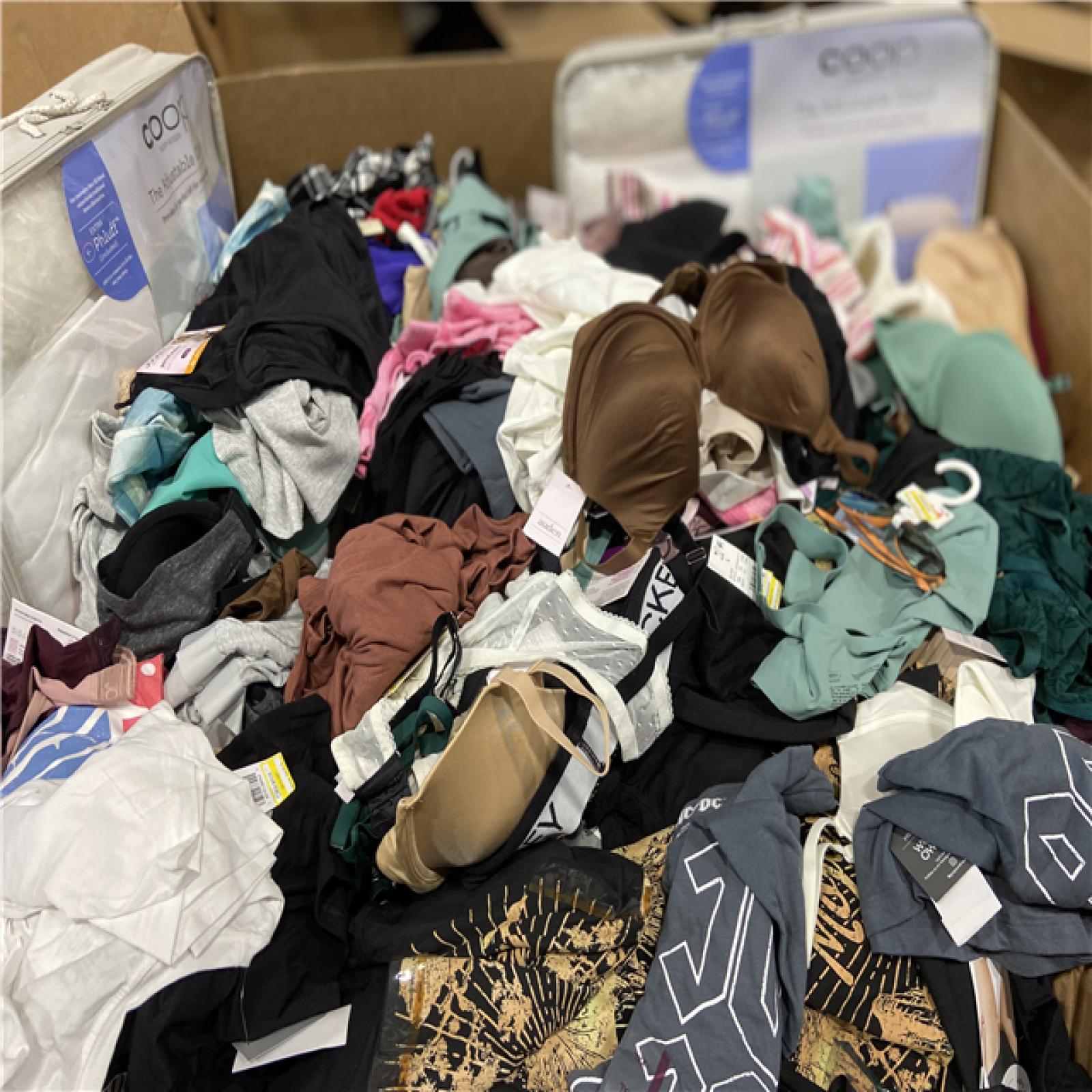 DALLAS LOCATION - BULLSEYE CLOTHING, HOME GOODS PALLET