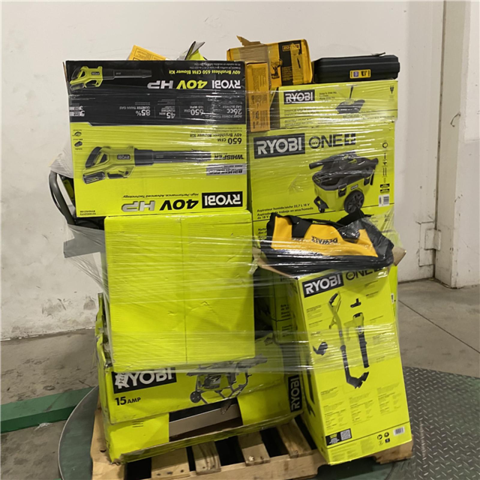 Dallas Location - As-Is Tool Pallet