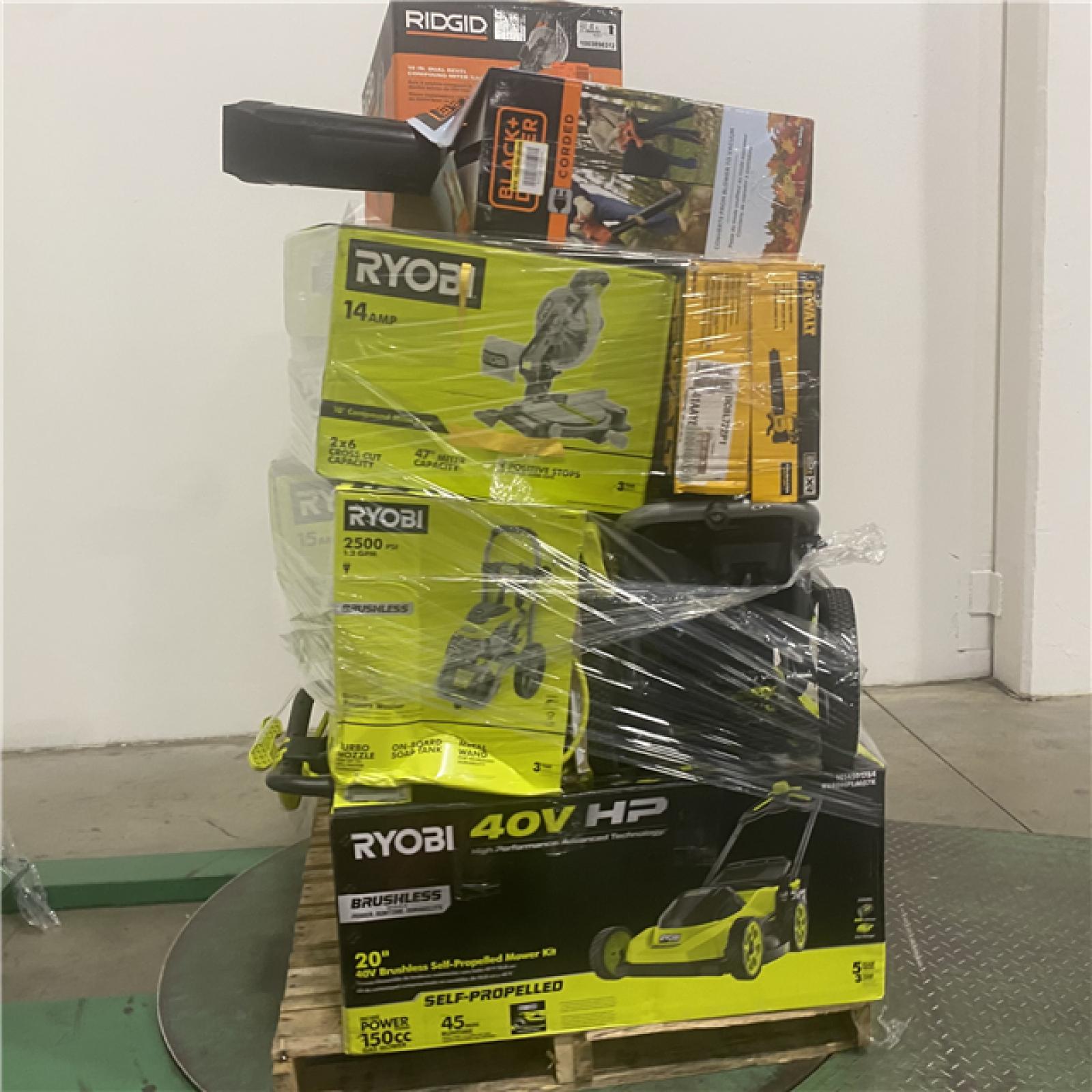 Dallas Location - As-Is Tool Pallet