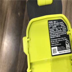 AS-IS RYOBI ONE+ 18V AirStrike 16-Gauge Cordless Finish Nailer (Tool Only)