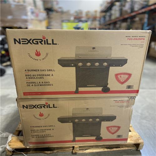 DALLAS LOCATION - GRILL PALLET - (4 UNITS)