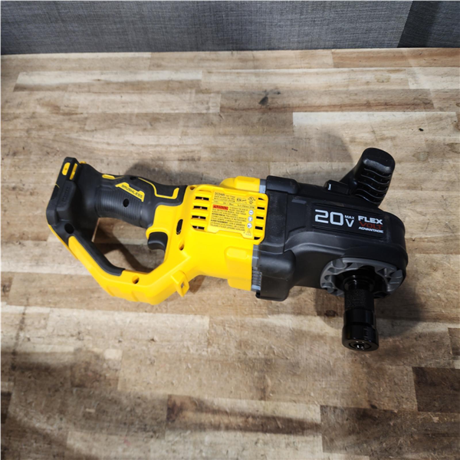 Houston Location AS-IS DEWALT 20V Max Cordless Brushless 7/16 in. Quick Change Stud and Joist Drill (Tool Only)