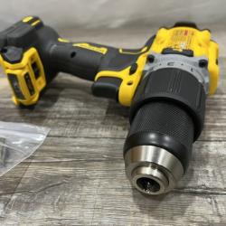 AS-IS DEWALT 20V XR Brushless Cordless 1/2 in. Hammer Drill (Tool-Only)