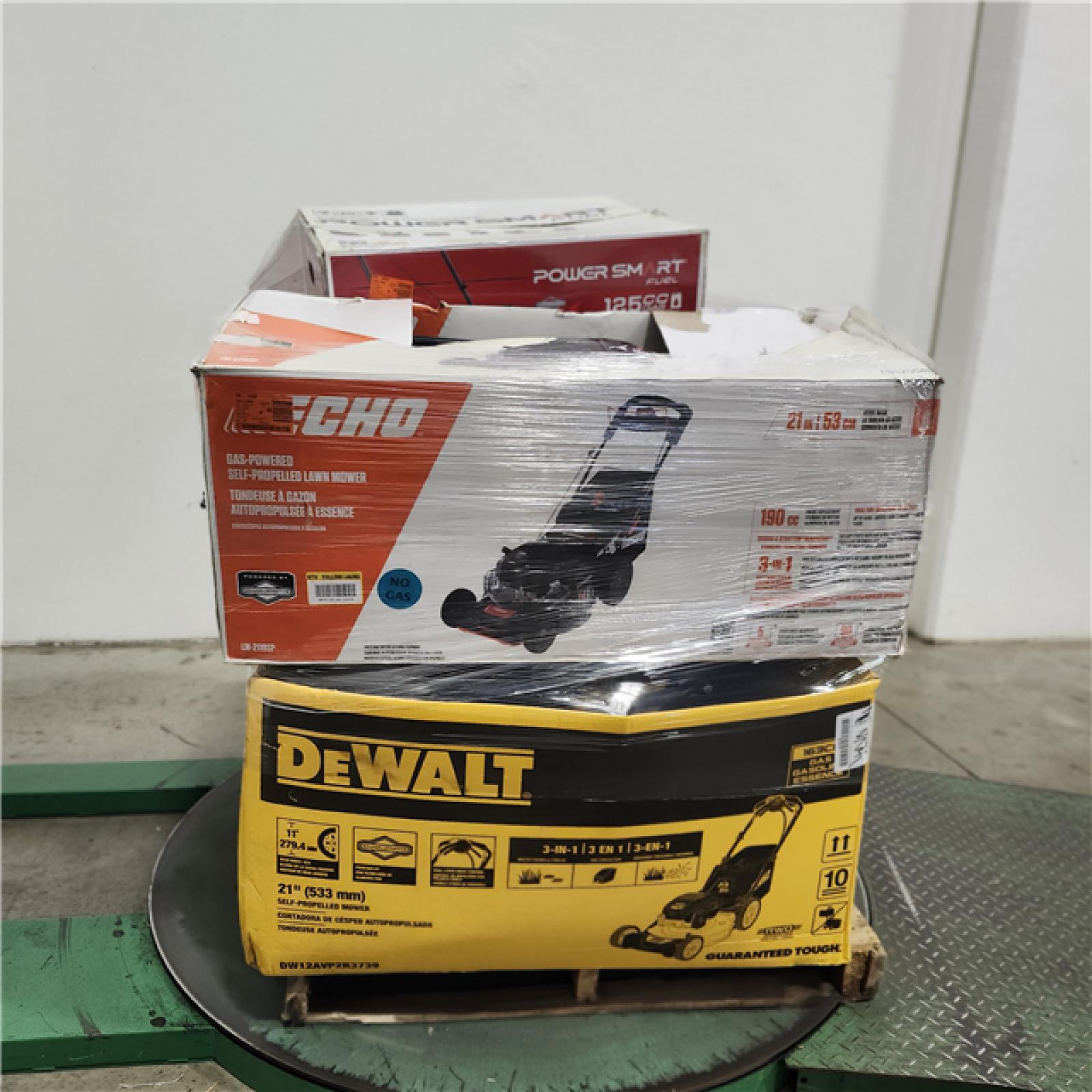 Dallas Location - As-Is Outdoor Power Equipment