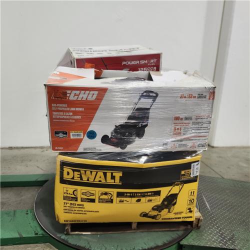 Dallas Location - As-Is Outdoor Power Equipment