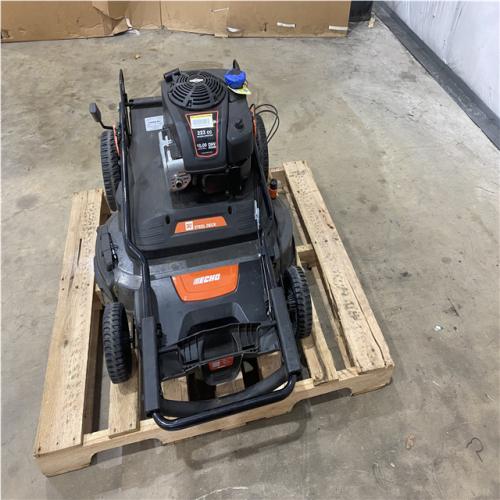Houston Location - AS-IS Outdoor Power Equipment ECHO LAWN MOWER 30 INCH STEEL DECK