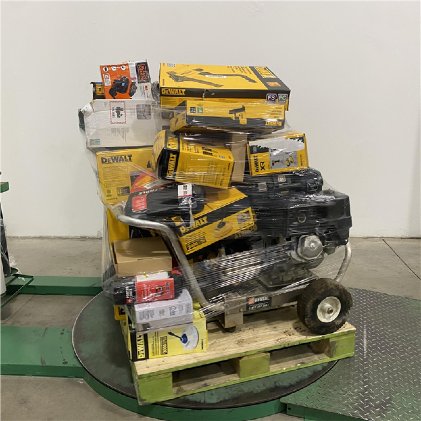 Dallas Location - As-Is Tool Pallet